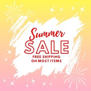 End of summer sale!!!! Free shipping on most items. Any questions, please ask!💋